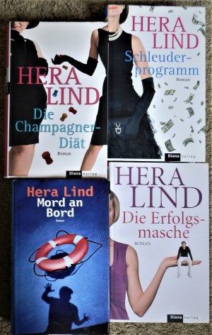 gebrauchtes Buch – Hera Lind – Die Erfolgsmasche & Schleuderprogramm