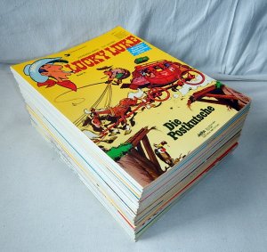 Lucky Luke 15-47 komplett 1.Auflage Softcover Kiosk,Delta,Ehapa Verlag