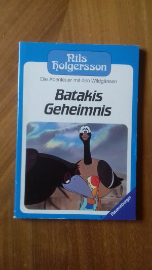 Nils Holgersson Die Abenteuer mit dem Wildgänsen Band 807 Batakis Geheimnis Verlag Ravensburger 1982