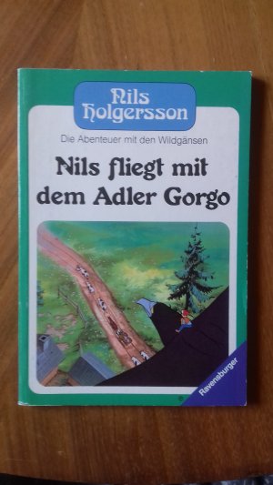 Nils Holgersson Die Abenteuer mit dem Wildgänsen Band 808 Nils fliegt mit dem Adler Gorgo Verlag Ravensburger 1982