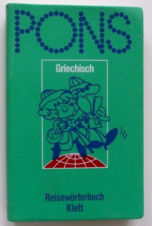 gebrauchtes Buch – PONS Reisewörterbuch Griechisch