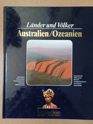 gebrauchtes Buch – Länder und Völker- Australien /Ozeanien