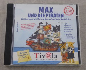 gebrauchtes Spiel – Barbara Landbeck – Max und die Piraten. Das Abenteuer mit Max und Nina auf der Santa Wackelzahn