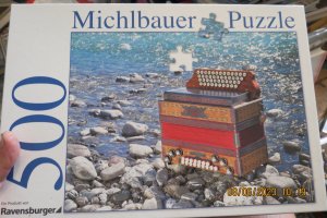 Michlbauer Puzzle  500 Teile - (Weyregg)