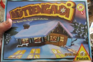 gebrauchtes Spiel – Piatnik Hüttengaudi  -Die Apres-Ski Spiele Hit Collection