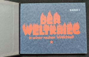 antiquarisches Buch – Hermann Rex – Der Weltkrieg in seiner rauhen Wirklichkeit - Band I: Westfront