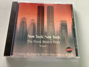 gebrauchter Tonträger – Frank Sinatra – New York, New York-The Story 1 (played by Gary Tesca Orch.)