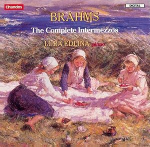 gebrauchter Tonträger – Edlina,Luba (Künstler), Brahms,Johannes  – The Complete Intermezzos