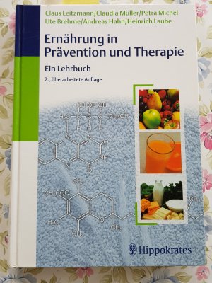 Ernährung in Prävention und Therapie. Ein Lehrbuch