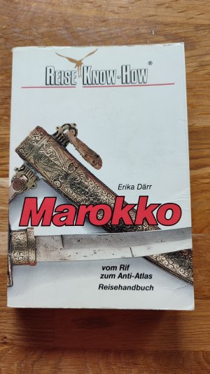 gebrauchtes Buch – Erika Därr – Marokko