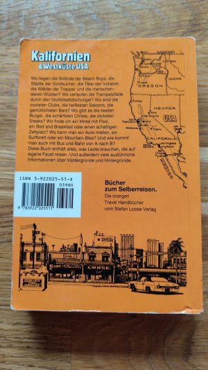 gebrauchtes Buch – Bosley, Deborah; Jensen – Kalifornien & Westküste USA