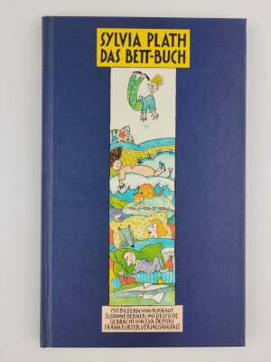 Das Bett-Buch. Mit Bildern von Rotraut Susanne Berner