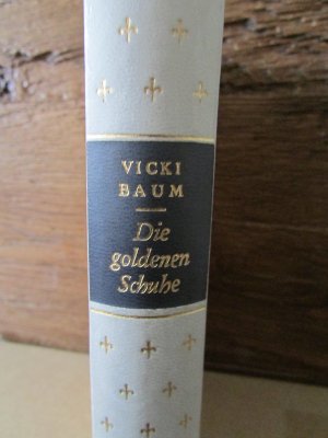 antiquarisches Buch – Vicki Baum – Die goldenen Schuhe