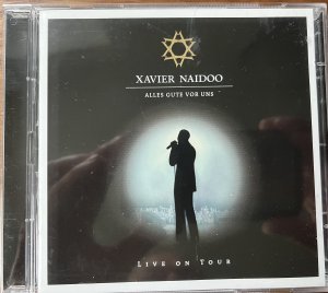 gebrauchter Tonträger – Xavier Naidoo – Alles Gute vor uns - Live Doppel-CD