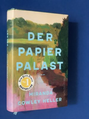 gebrauchtes Buch – Miranda Cowley Heller – Der Papierpalast gebrauchtes Buch – Miranda Cowley Heller – Der Papierpalast