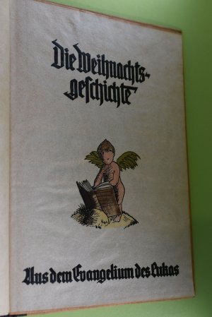 antiquarisches Buch – Heydorn, Eva und Melitta Tischer – Die Weihnachtsgeschichte aus dem Evangelium des Lucas