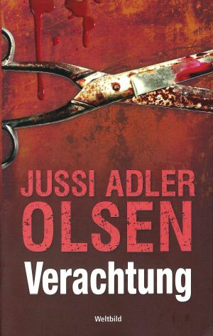 gebrauchtes Buch – Jussi Adler - Olsen – Verachtung