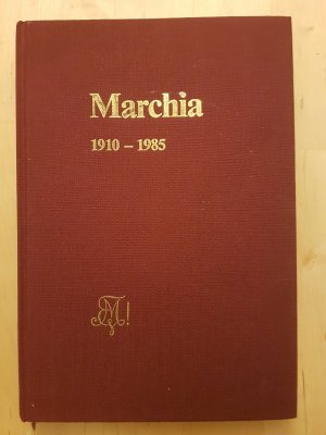 Marchia-Breslau zu Aachen im CV 1910-1985