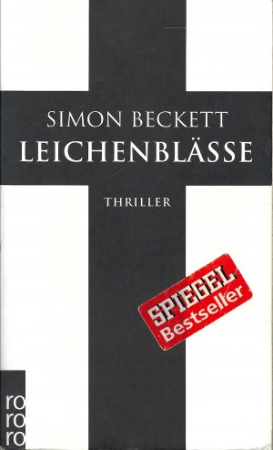 gebrauchtes Buch – Simon Beckett – Leichenblässe