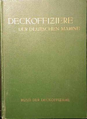 Decksoffiziere der Deutschen Marine