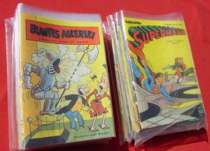 Die komplette Comic-Heftreihe "Buntes Allerlei" ab 1953 aus dem Aller-Verlag Hamburg (mit den bekannten Helden: Gorden, Mandra, Phantom, Präriewolf, Rip […]