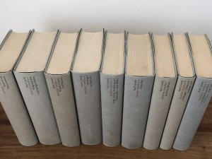 Sämtliche Schriften in 9 Bänden (komplett)