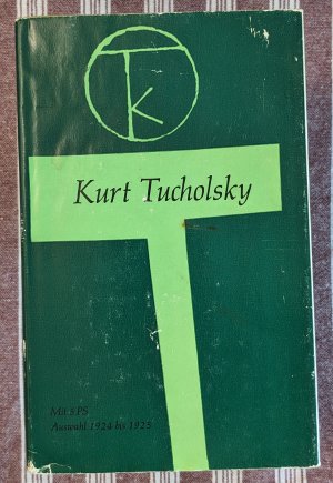 gebrauchtes Buch – Kurt Tucholsky – Ausgewählte Werke Band 3 - Mit 5 PS