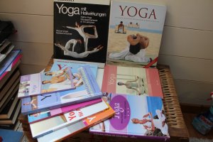 Yoga - Konvolut von 10 Büchern