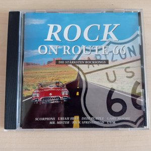 gebrauchter Tonträger – Verschiedene – Rock in Route 66 - Die stärksten Rocksongs