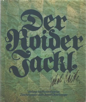 gebrauchtes Buch – Roider, Jakob; Oberberger – Der Roider Jackl