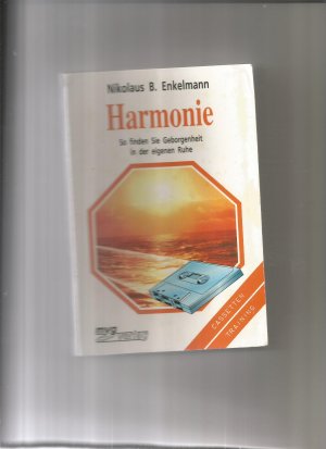 gebrauchtes Hörbuch – Nikolaus B. Enkelmann – Harmonie, 1 Cassette m. Begleith. [Mar 01, 1997] Enkelmann, Nikolaus B.