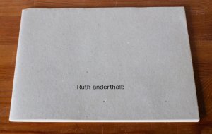 gebrauchtes Buch – diverse – Ruth anderthalb. Frauensymposium Prösitz. Katalog August/September 1993.