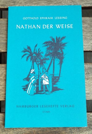 gebrauchtes Buch – Lessing, Gotthold E – Nathan der Weise - Ein dramatisches Gedicht in fünf Aufzügen