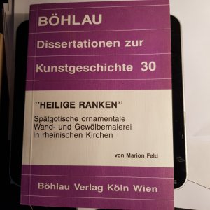 gebrauchtes Buch – Marion Feld – Heilige Ranken