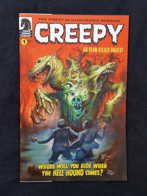 Creepy Nr. 1 - The finest in illustrated Horror