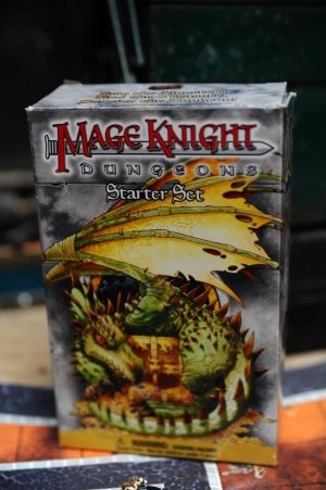 MAGE KNIGHT - 2000 - Starter Set - Erstausgabe - KOMPLETT und wie neu