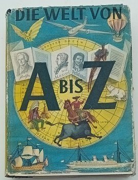 antiquarisches Buch – Dr. r. Bamberger – Die Welt von A-Z