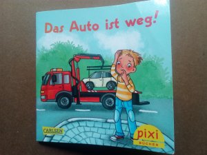 gebrauchtes Buch – WWS Pixi-Box 247: Pixis bunte Fahrzeuge. Das Auto ist weg