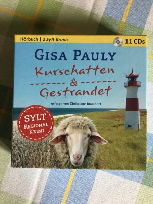 gebrauchtes Hörbuch – Gisa Pauly – Kurschatten & Gestrandet