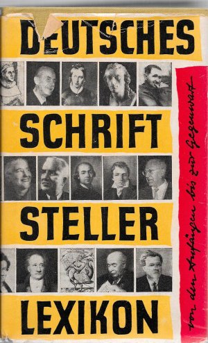 Deutsches Schriftstellerlexikon (Von den Anfängen bis zur Gegenwart9