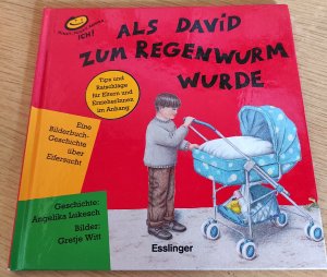 gebrauchtes Buch – Angelika Lukesch / Gretje Witt – Als David zum Regenwurm wurde