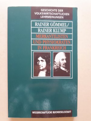 Merkantilisten und Physiokraten in Frankreich