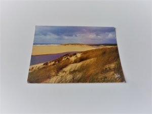 gebrauchtes Buch – Ak, Ansichtskarte, Frankreich, Cote Atlantique - Les dunes et l`ocean -  gel. 1989