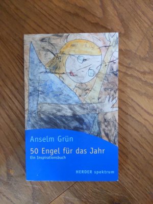 gebrauchtes Buch – Anselm Grün – 50 Engel für das Jahr - Ein Inspirationsbuch