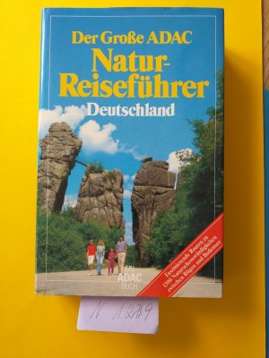 gebrauchtes Buch – 3 x Naturführer: Deuschland, Süddeutschland, Norddeutschland." ADAC Naturführer " – 3 Bücher, gebunden: " Der Grosse ADAC-Naturreiseführer Deutschland"  +  " Süddeutschland " + " Norddeutschöand "