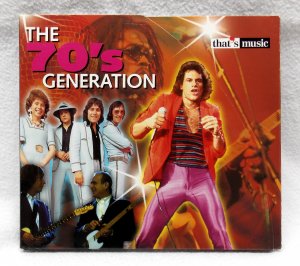 gebrauchter Tonträger – Various - The 70's Generation - 2000 m/m- Foc – The 70's Generation - 2000 m/m- Foc