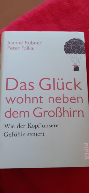 gebrauchtes Buch – Falkai, Peter; Rubner – Das Glück wohnt neben dem Großhirn - Wie der Kopf unsere Gefühle steuert