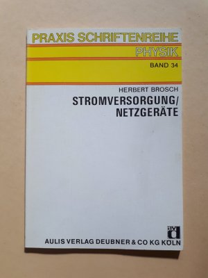 Stromversorgung / Netzgeräte