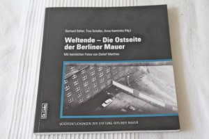 Weltende -- die Ostseite der Berliner Mauer. Mit heimlichen Fotos von Detlef Matthes