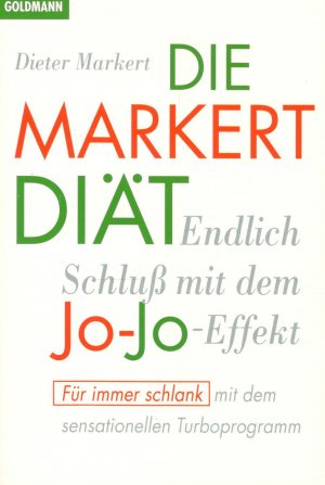 gebrauchtes Buch – Dieter Markert – Die Markert-Diät